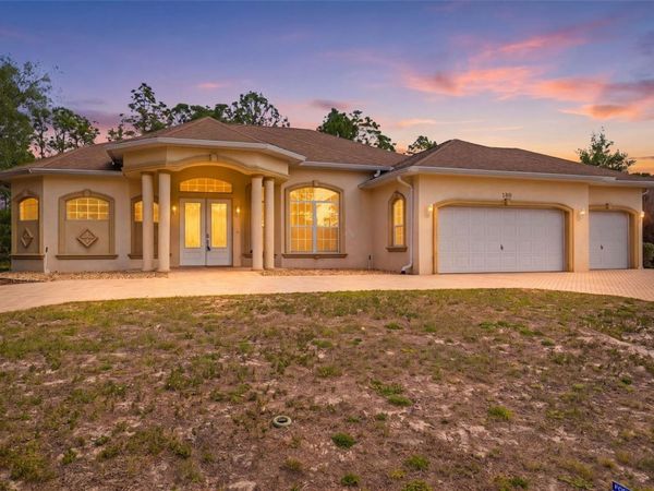 130 LINDER DRIVE , HOMOSASSA, FL 34446