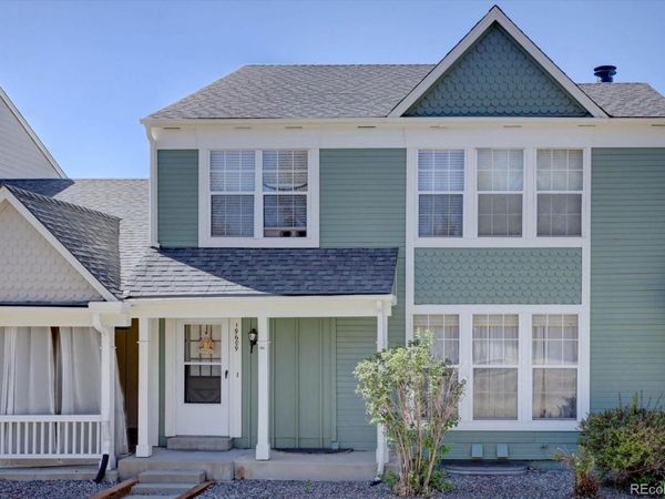 19609 Rosewood Court , Parker, CO 80138