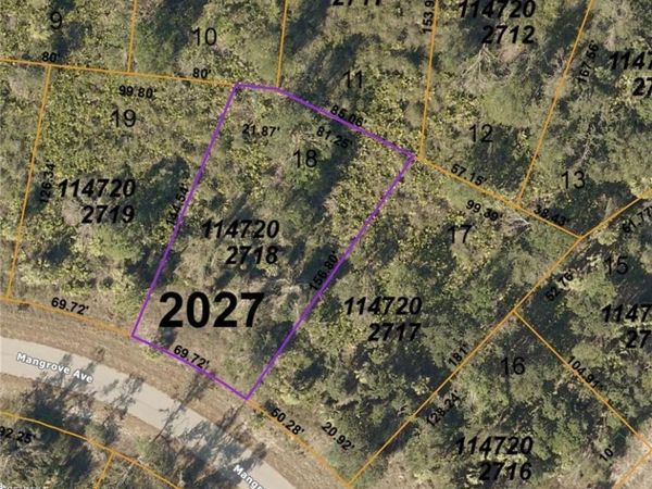 Mangrove AVE , NORTH PORT, FL 34288