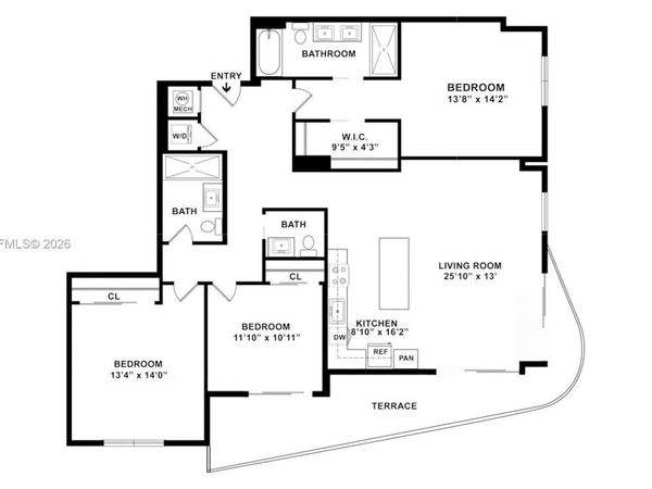 101 Diplomat Pkwy, Unit 2410, Hallandale Beach, FL 33009