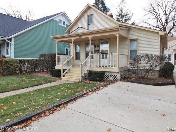368 S Wing, Northville, MI 48167
