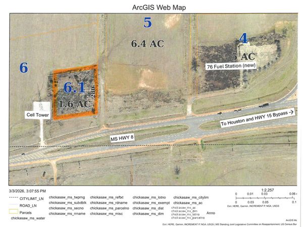W Highway 8, Houston, MS 38851