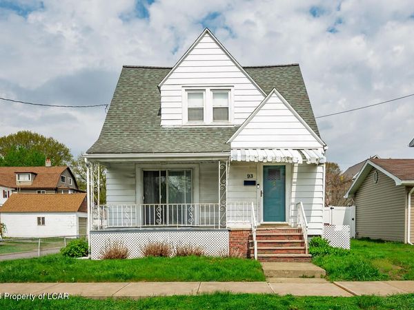 93 S Thomas Avenue, Kingston, PA 18704