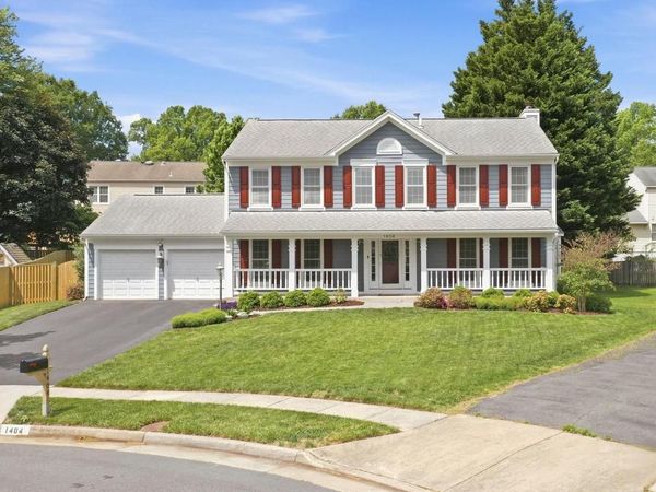 1404 ROCK RIDGE COURT, HERNDON, VA 20170