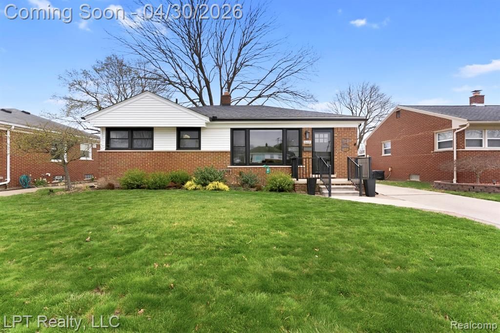 8439 Louise Avenue, Allen Park, MI 48101 Main Photo