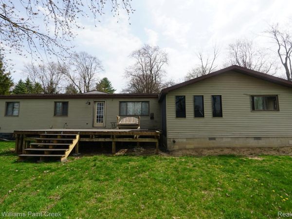 8565 Chapin Road, Mckinley Township, Mi 48755