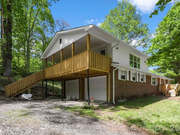 1007 N Fork Road, Barnardsville, NC 28709