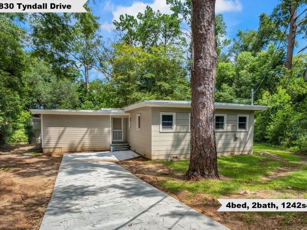 1830 Tyndall Drive, Tallahassee, FL 32304