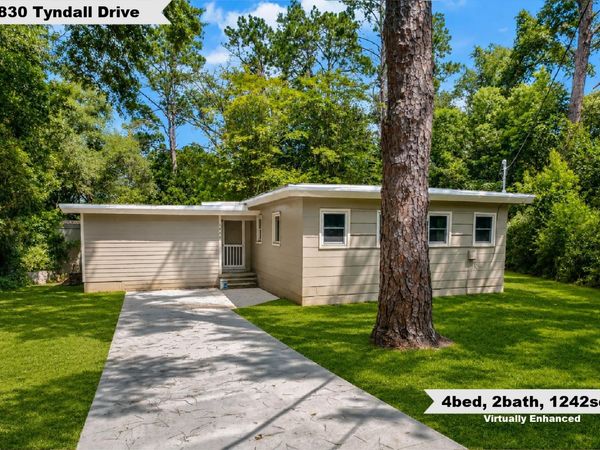 1830 Tyndall Drive, Tallahassee, FL 32304