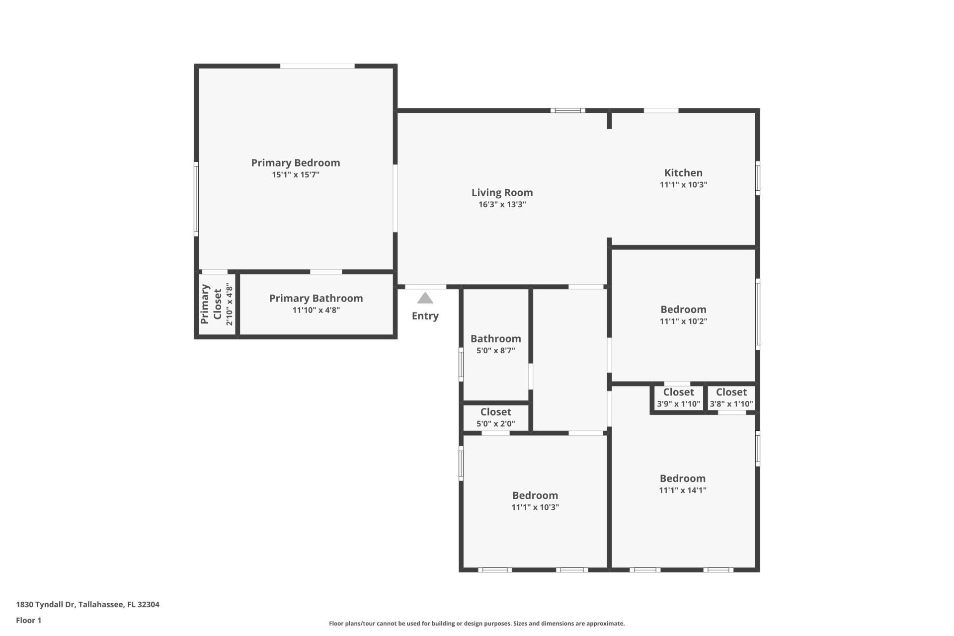 1830 Tyndall Drive, Tallahassee, FL 32304 Photo