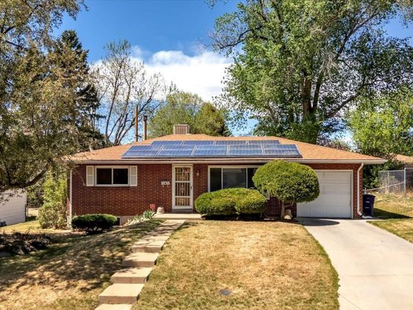 2825 S Yates Street, Denver, CO 80236