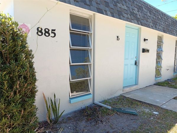 885 BELTREES STREET , Unit 15, DUNEDIN, FL 34698