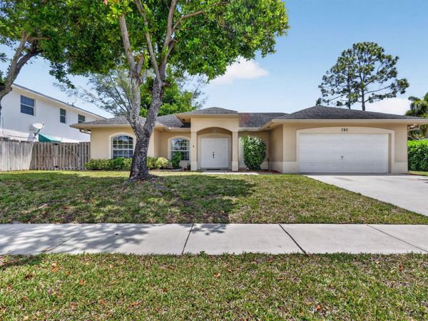 780 Orchid Drive, Royal Palm Beach, FL 33411