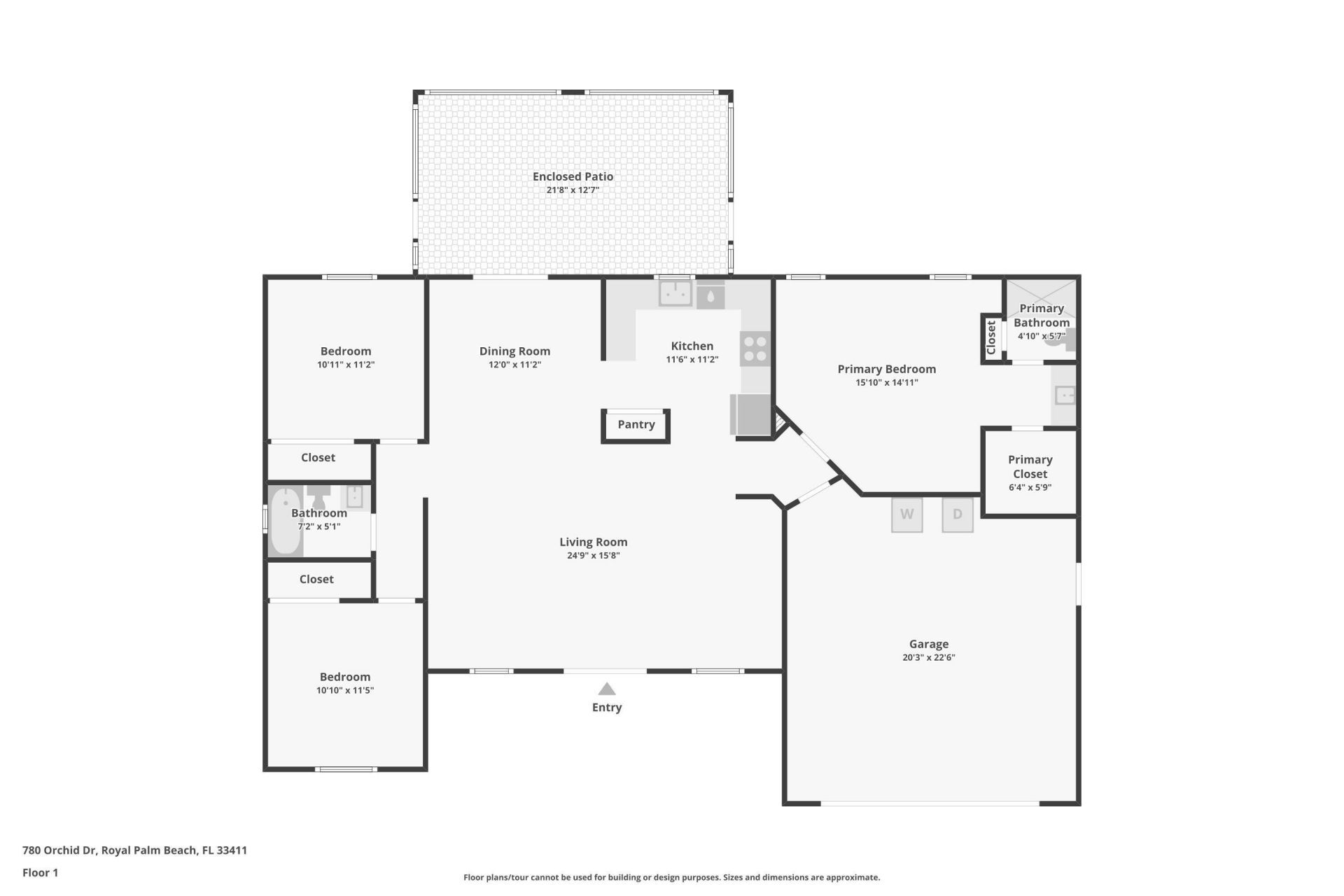 780 Orchid Drive, Royal Palm Beach, FL 33411 Photo