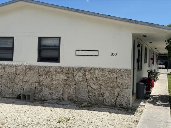 100 SW 6th St , Unit 3, Homestead, FL 33030