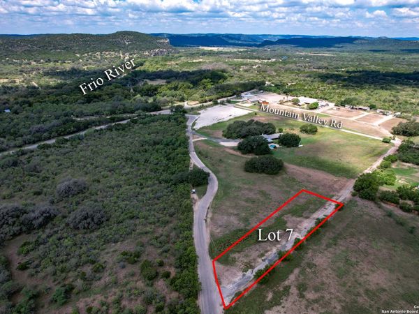 63 TIERRA LINDA DR LOT 7, ConCan, TX 78838