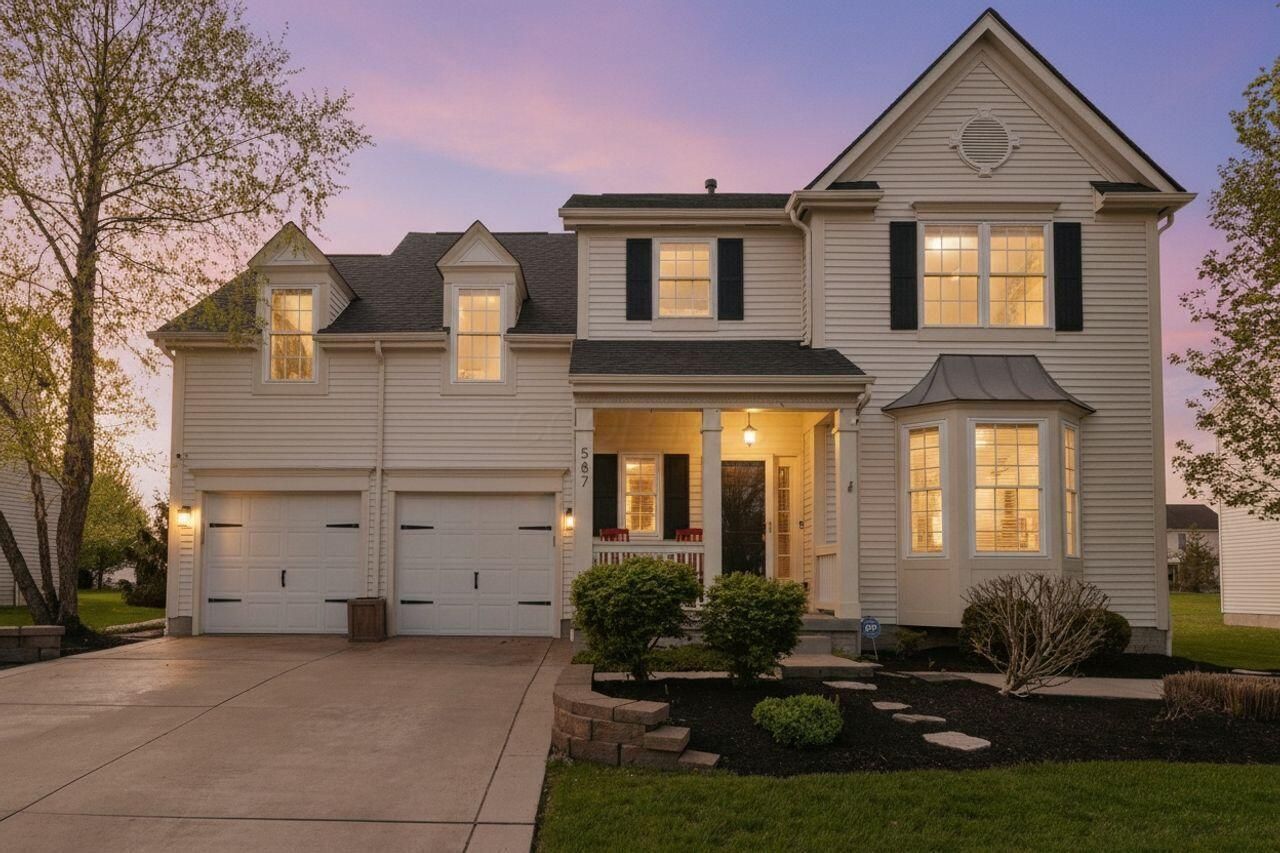 587 Apple Drive , Marysville, OH 43040 Main Photo