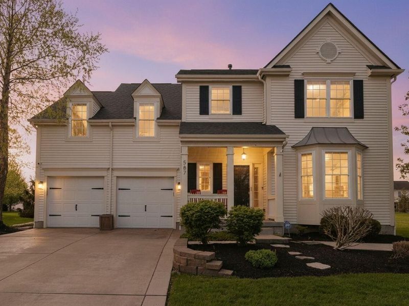 587 Apple Drive, Marysville, OH 43040 Photo 1