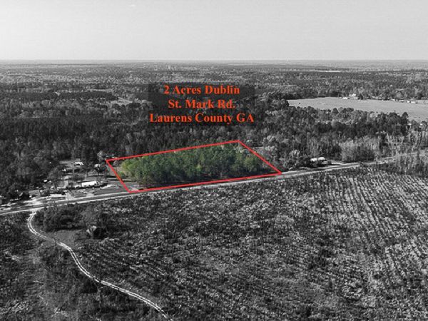 2.0 ACRES St Mark Road, Dublin, GA 31021