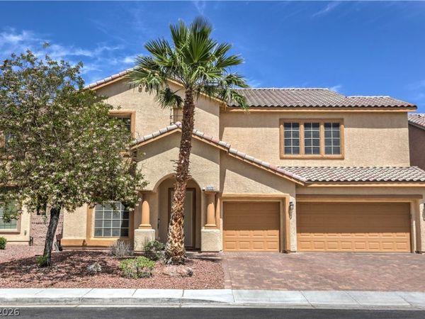 4120 Recktenwall Avenue , North Las Vegas, NV 89081