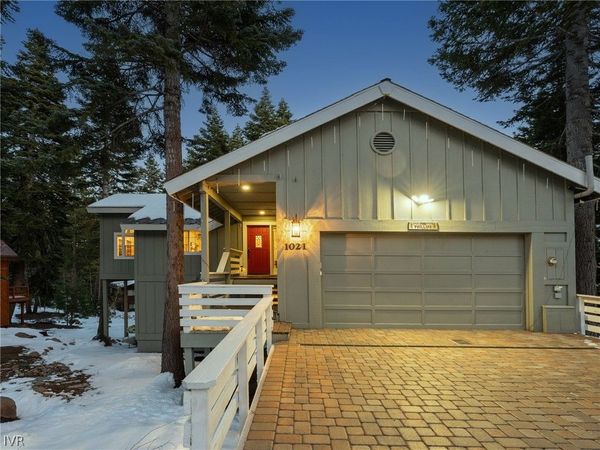 1021 DORCEY DR, Incline Village, NV 89451