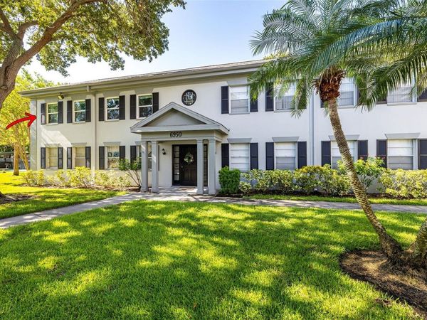 6950 AVENUE DES PALAIS , Unit 2A, SOUTH PASADENA, FL 33707