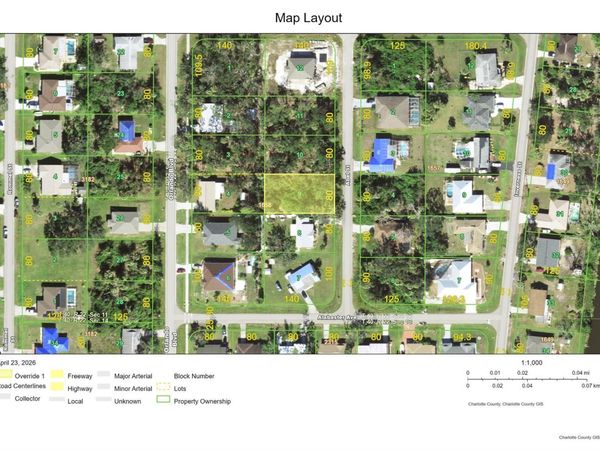 1509 ABEL STREET , PORT CHARLOTTE, FL 33952