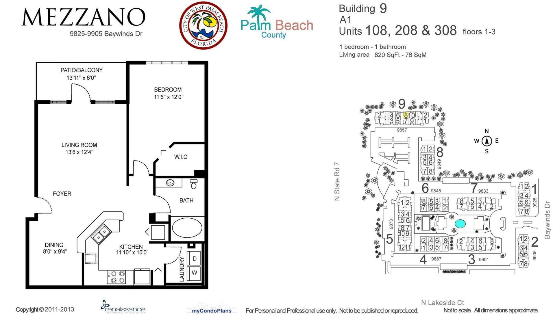 9849 Baywinds Drive, Unit 8304, West Palm Beach, FL 33411 Photo