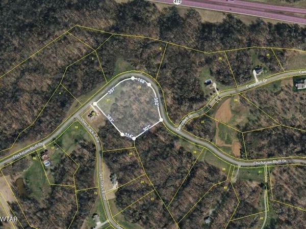 Lot 37 Chickasaw Bluff Drive , Dyersburg, TN 38024