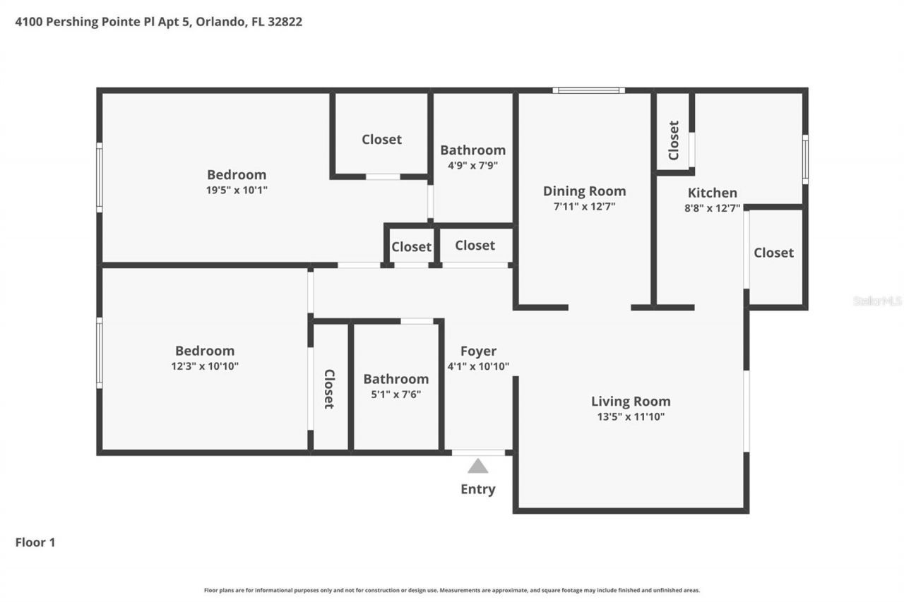 4100 Pershing Pointe Place, Unit 3, Orlando, FL 32822 Photo