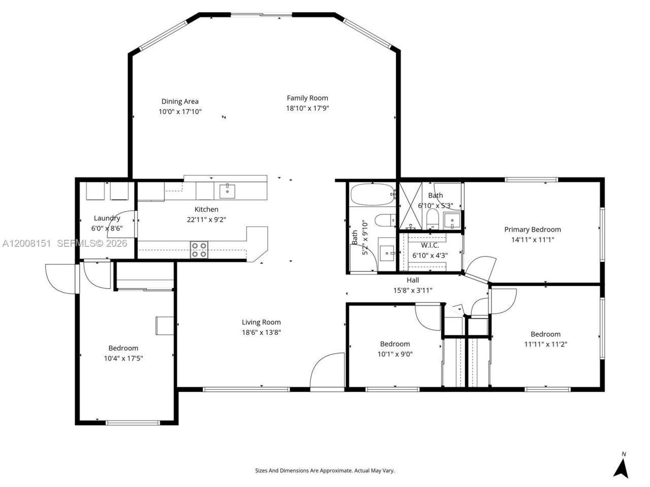 1155 NE 184th St , Miami, FL 33179 Photo