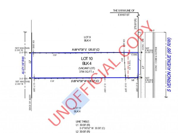 6126 S Vernon Avenue , Chicago, IL 60637