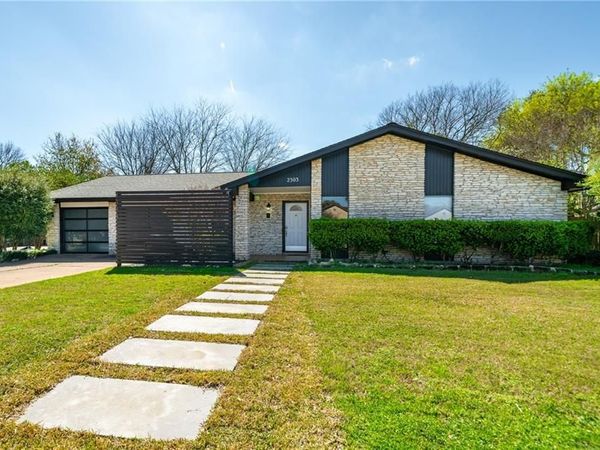 2303 Preston Trails CV, Austin, TX 78747