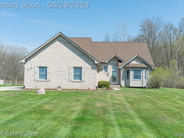 3739 Bethuy Road, Casco Twp, MI 48064