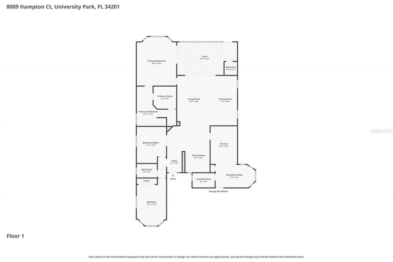 8009 Hampton Court, University Park, FL 34201 Photo