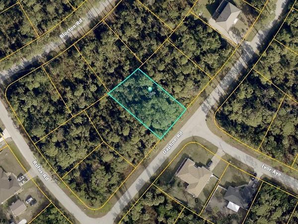Lot # 114 DAPHNE ROAD , NORTH PORT, FL 34288