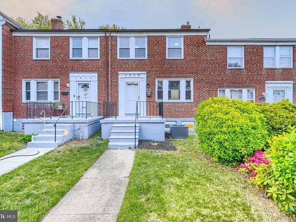 1418 N FOREST PARK AVENUE , BALTIMORE, MD 21207