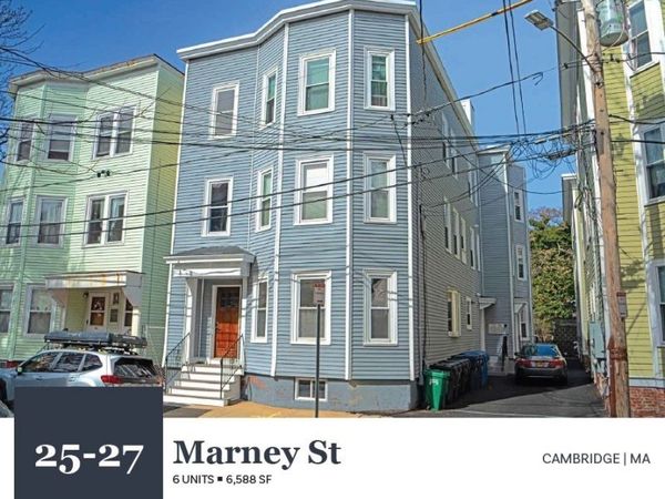 25-27 Marney, Cambridge, MA 02141