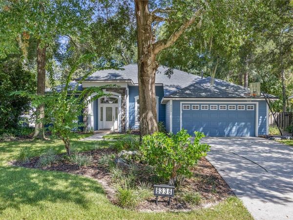 8336 SW 8TH PLACE , GAINESVILLE, FL 32607