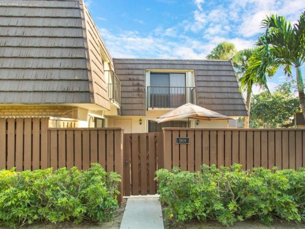 1909 19th Court, Unit 33a, Jupiter, FL 33477