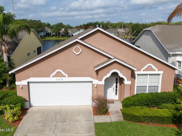 4470 Portage Trail , Melbourne, FL 32940