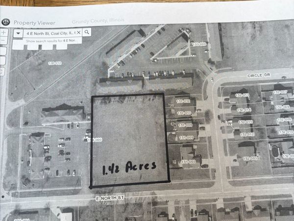 0 E North Street , Coal City, IL 60416