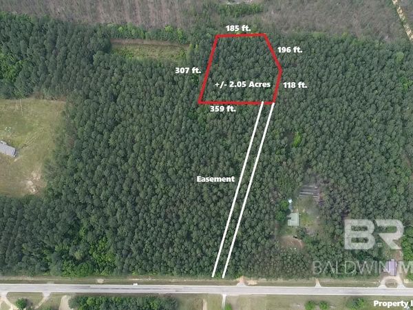 11100 Block St Hwy 59, Uriah, AL 36480