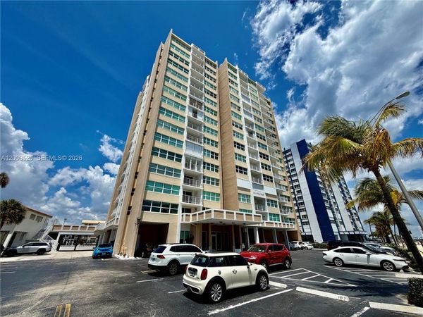 1410 S Ocean Dr , Unit 607, Hollywood, FL 33019
