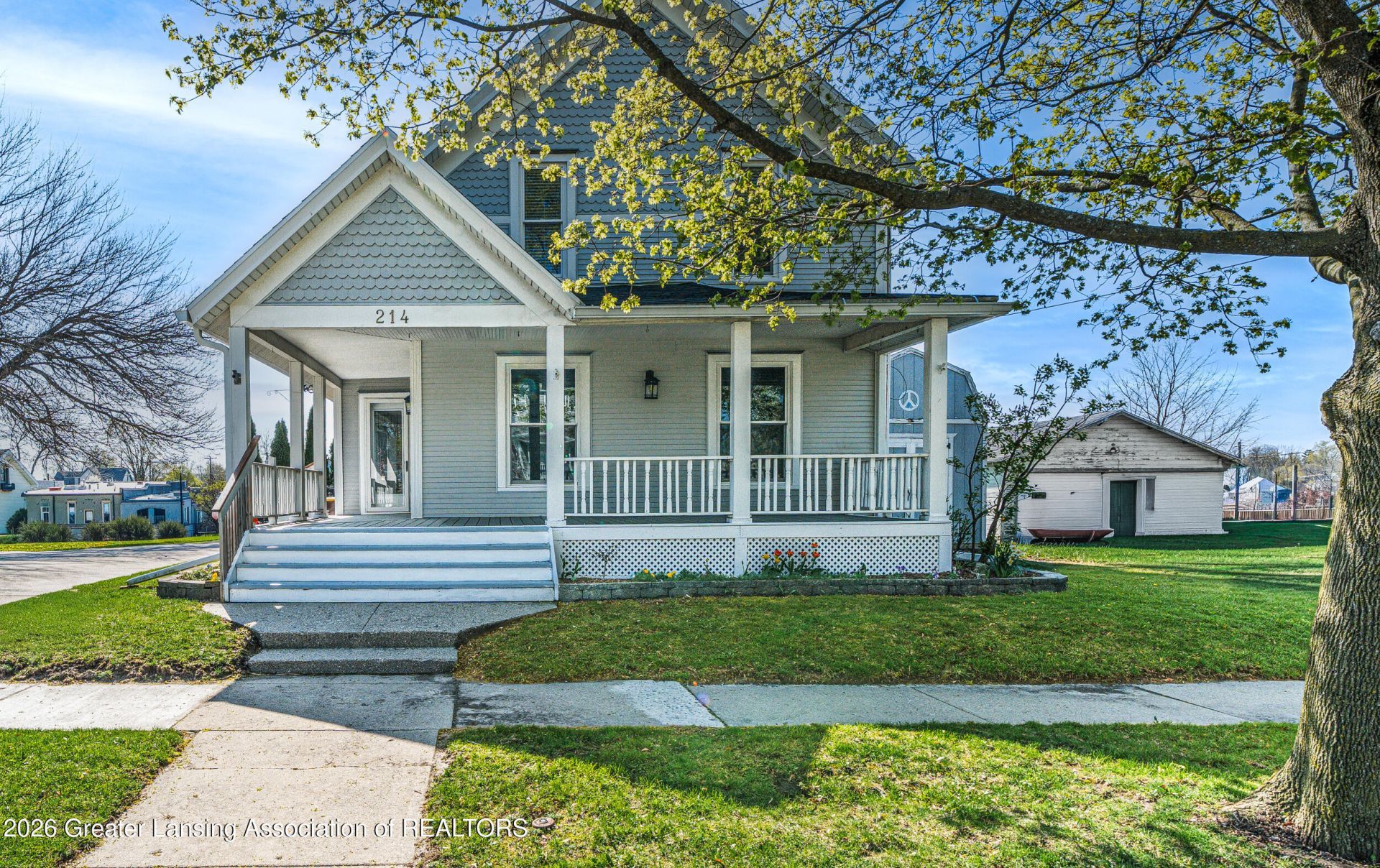214 Madison Street, Grand Ledge, MI 48837 Main Photo