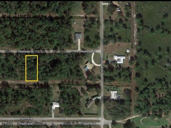 0 PLUMOSA DRIVE , INDIAN LAKE ESTATES, FL 33855