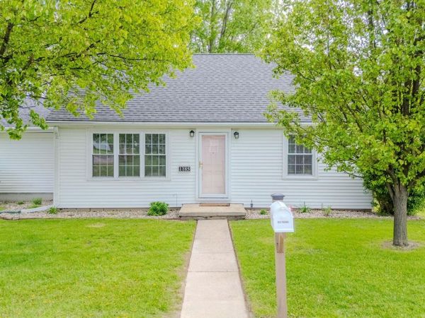 1185 Hawthorne Street, Wabash, IN 46992