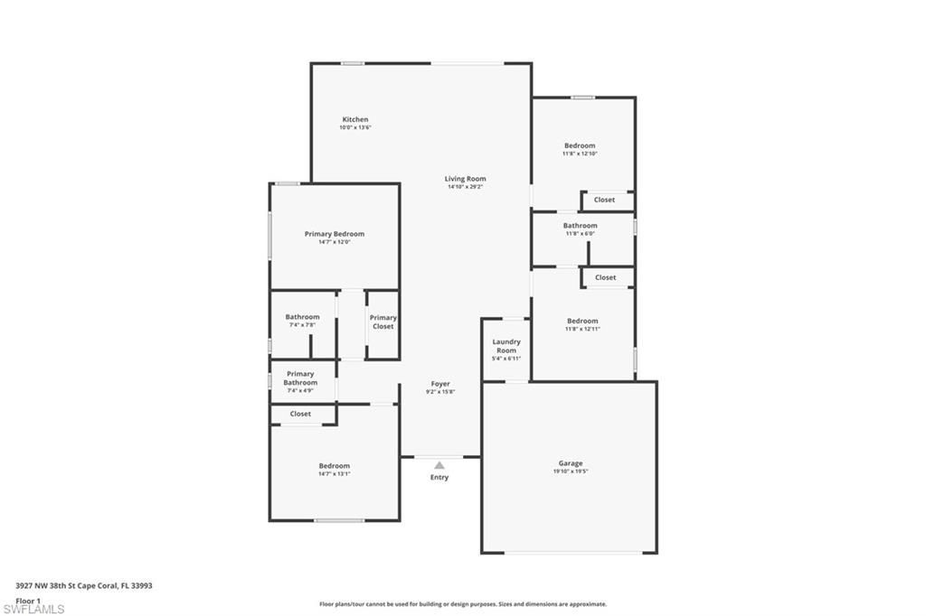 3927 NW 38th St , Cape Coral, FL 33993 Photo