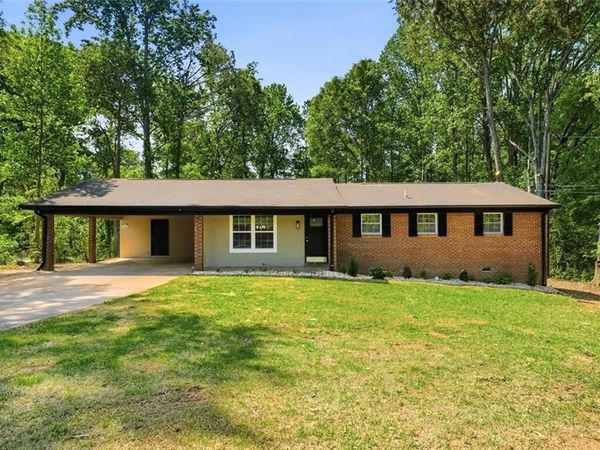 5052 S Wright Street , Union City, GA 30291