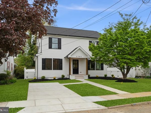 1505 CHESTNUT AVENUE, HADDON HEIGHTS, NJ 08035